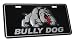 Bully Dog PR7010 Embossed License Plate