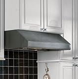 Review Vent-A-Hood  / Vent-A-Hood Nouveau Pro Series NPH9130SS Under Cabinet Range Hood with Inline Blower & 2-Level Halogen Lighting: 30