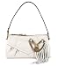 NEW AUTHENTIC JUICY COUTURE PADLOCK LEATHER EVA SHOULDER BAG (White) YHRU1432