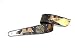 Jodi Head Black Koi Fish 2.5 Silk Brocade w/ Adjus