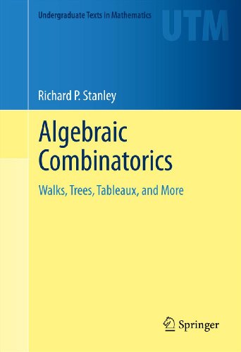 Algebraic Combinatorics (Undergraduate Texts in Mathematics)