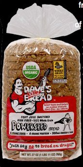 Dave's Killer Bread - Powerseed Bread - 2 loaves - USDA Organic 