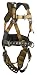 FallTech 7081LX ComforTech Harness with 3 D-Rings and Tongue Buckle Leg Straps, Large/Extra Large