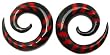 Macan - Organic Horn Plug - Sold as a Pair - 4 Gauge