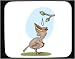 Decorated Mouse Pad with chick, baby, cartoon, bird