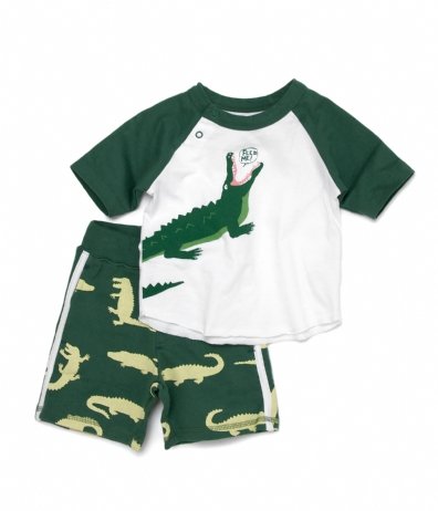 Hatley Infant Play Set Later Alligator