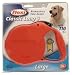Pet Supplies : Flexi Long Lead 3 (LARGE), Color: RED