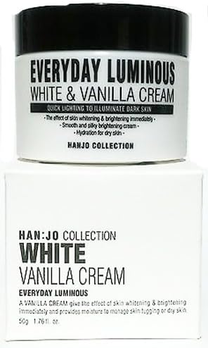 3 PackVanilla Cream INSTANT WHITENING BRIGHTENING CREAM VITAMIN B3 FACE ANTI AGING WRINKLE 50ml