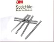 3M ScotchliteTM Speichensticks Speichenreflektor Sicherheit f�r Fahrrad (36 St�ck)
