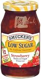 Smucker's Low Sugar Strawberry Preserves 15.5 oz