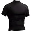 Grappling Rash Guard - Piranha Gear - Small Oval - Short Sleeve