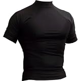 Grappling Rash Guard (small oval) - Short Sleeve