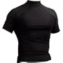 Grappling Rash Guard - Piranha Gear - Small Oval - Short Sleeve