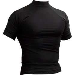 Grappling Rash Guard - Piranha Gear - Small Oval - Short Sleeve