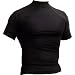 Grappling Rash Guard (small oval) - Short Sleeve