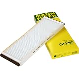 Mann-Filter CU 3955 Cabin Filter for select  Audi  Volkswagen models by Mann Filter