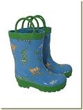 Hatley - Kid's Friendly Frogs Rain Boots