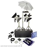 Lowel Elemental Kit, Quartz Lighting Outfit with LB-35 Soft Case.
