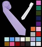 100% Polyester Slim Tie