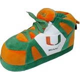Miami Hurricanes NCAA Original Comfy Feet Slippers