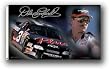 Dale Earnhardt 2-Sided 3 Ft. X 5 Ft. Flag W/Grommetts - NASCAR