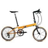 DAHON(ダホン) スピードプロTT マンゴーオレンジ 20インチ KC075TT