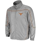 NCAA Men's Texas Longhorns Gunner Full Zip Jacket (Charcoal, Small)