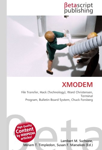 Cover image : Xmodem