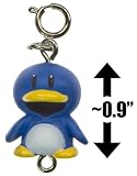 Penguin Suit ~0.9" Mini Figure - New Super Mario Bros Wii Zipper Pull/Charm Series (Japanese Import)IMAGE