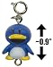 Penguin Suit ~0.9" Mini Figure - New Super Mario Bros Wii Zipper Pull/Charm Series (Japanese Import)_s-1