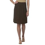 Isaac Mizrahi for Target Polka-Dot Eyelet Skirt - Brown