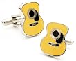 Cufflinks Inc Guitar Cufflinks (PD-GUIT-SL)