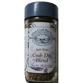 Blue Crab Bay Crab Dip Blend Jar