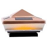 Pk/2 x 1: Yards & Beyond Stainless Steel Solar Postcap