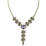 Tanzania Cascading Vines Necklace