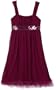 Ruby Rox Girls 7-16  Emma Party Dress With Sequins,Magenta,L (12-14)