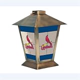 Saint Louis Cardinals MLB Glass & Metal Candle Lantern (11)
