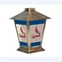 Saint Louis Cardinals MLB Glass & Metal Candle Lantern (11")