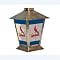 Saint Louis Cardinals MLB Glass & Metal Candle Lantern (11")