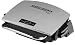 George Foreman GR0072P G-Broil Supreme Electric Nonstick Countertop Grill with Digital Timer, Silver