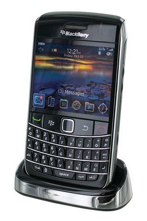 OEM Blackberry Desk Charger Charging Pod for Bold (Onyx) 9700