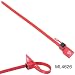 Secure biohazardous waste 11.375" over all length - 10.5" operational length This is for the "Biohazard Security Seal - 100/pk" model only. Categorization: Infection Control & Safety > Security Seals This product may differ from image shown (i.e. product may be a different color, size, make, model, or be a replacement part for product shown). If you have any questions or concerns, please contact us before placing your order.
