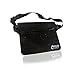 Premium Waterproof Bag Pouch Phone Case dry bag iPhone 6 Plus 6s 5 Samsung Galaxy S7 S6 S5 Fanny Pack Waist Belt Wallet Holder Swimming Beach Kayaking Canoeing (Black)