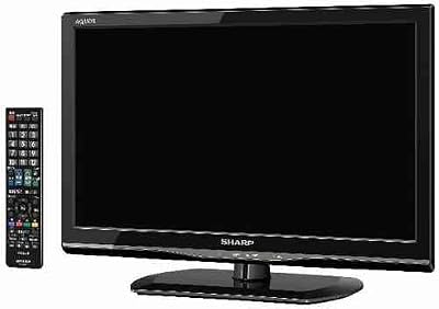 シャープ 19V型 ハイビジョン 液晶テレビ ブラック AQUOS LC-19K20-B
