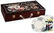 Triple Crown Poker Chip Set, 300 11.5 gram Clay Composite Chips w/Elegant Lacquer Finish Wood Case Triple Crown Poker Chip Set, 300 11.5 gram Clay Composite Chips w/Elegant Lacquer Finish Wood Case
