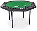 Rio Brands&reg; Folding Octagon Poker Table