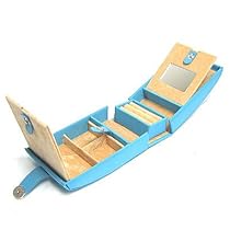 N STAR Travel Jewelry Box (Blue) N STAR Travel Jewelry Box (Blue)