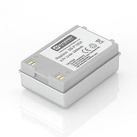 Samsung SPL850 Camcorder Battery Lithium-Ion (2200 mAh) - Replacement for Samsung SB-P180A, SB-180 Batteries
