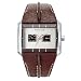 Police P-Matrix Gents Brown Leather Beige dial watch