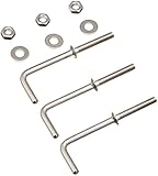 ハイロジック ステンナット止洋折釘 45178 25mm